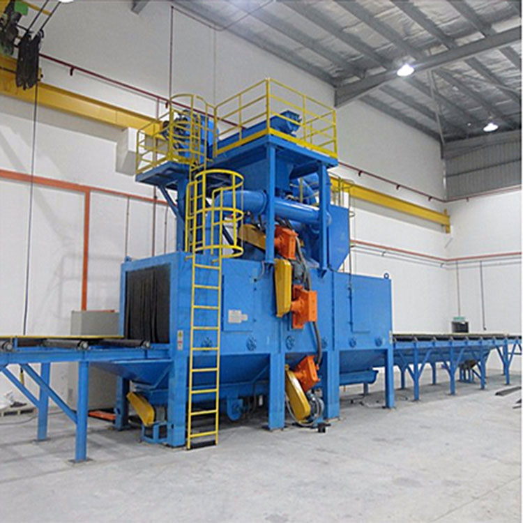 H Beam Shot Blasting -seadmed